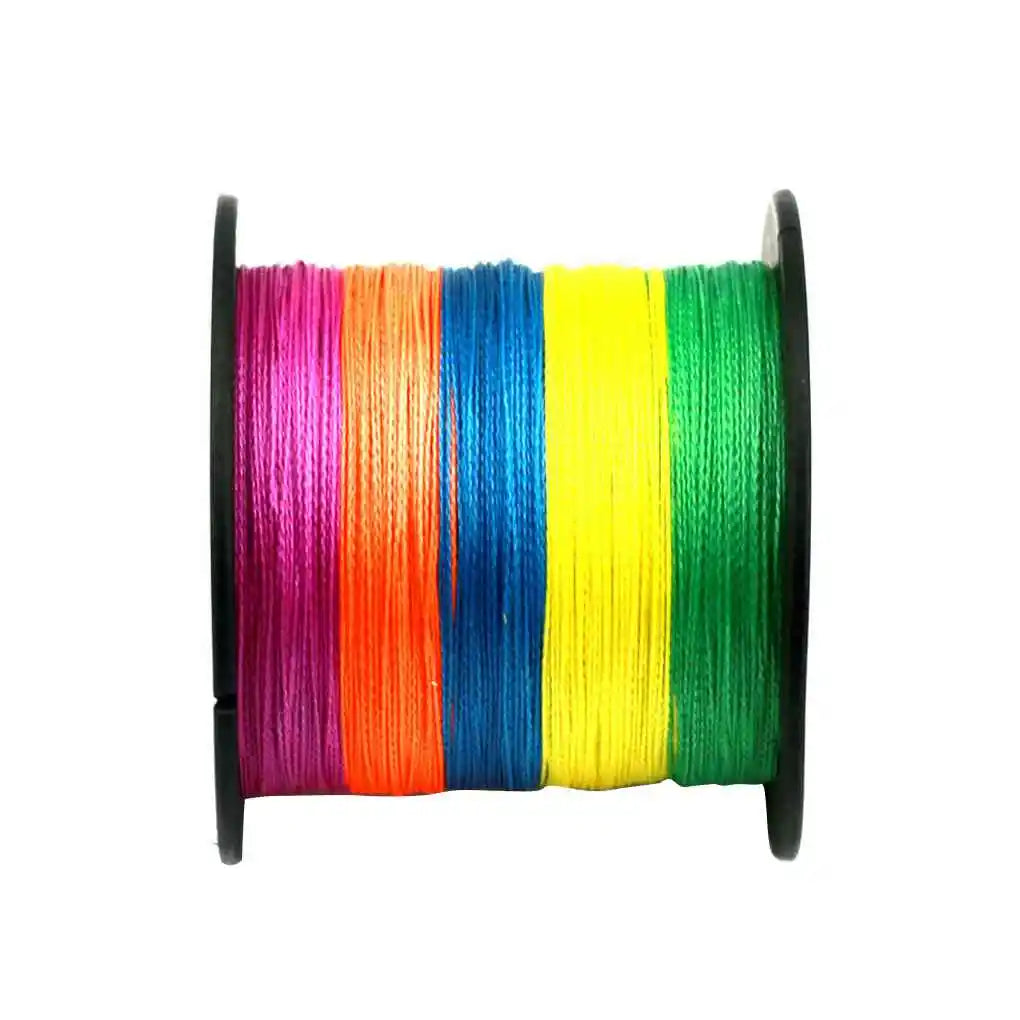 Colorful Braided Fishing Line