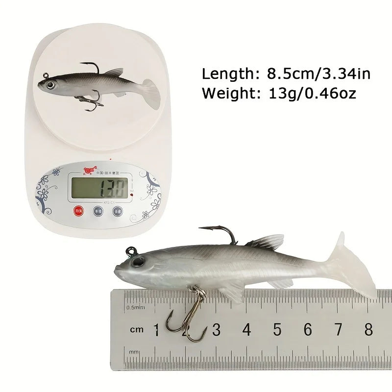 Realistic Soft Bait Set