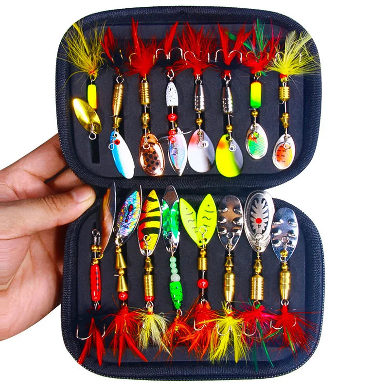 Fake Bait Spinner Lures