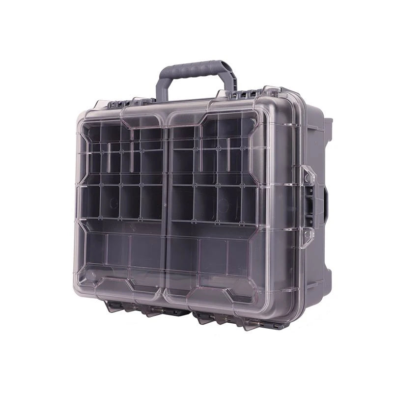 Seaknight Hard Fishing Storage BOX Thickened Large Space Box Pink/Blue/Green Multifunctional Storage Box Three Layer Fishing Box