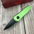 7500 Folding Pocket Knife, Aluminum Handle Multifunctional EDC Knife for Outdoor Camping Hiking Daily Use