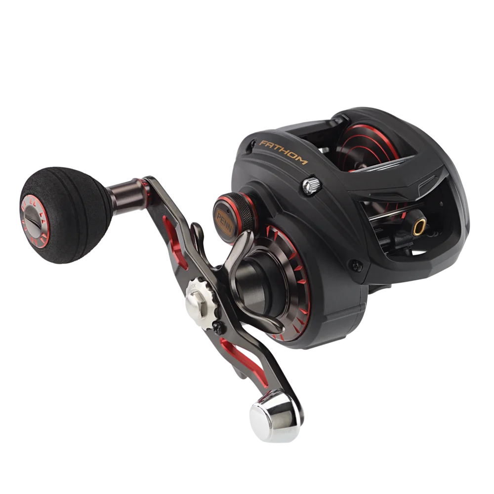 PENN Fathom Low Profile Baitcast Fishing Reel