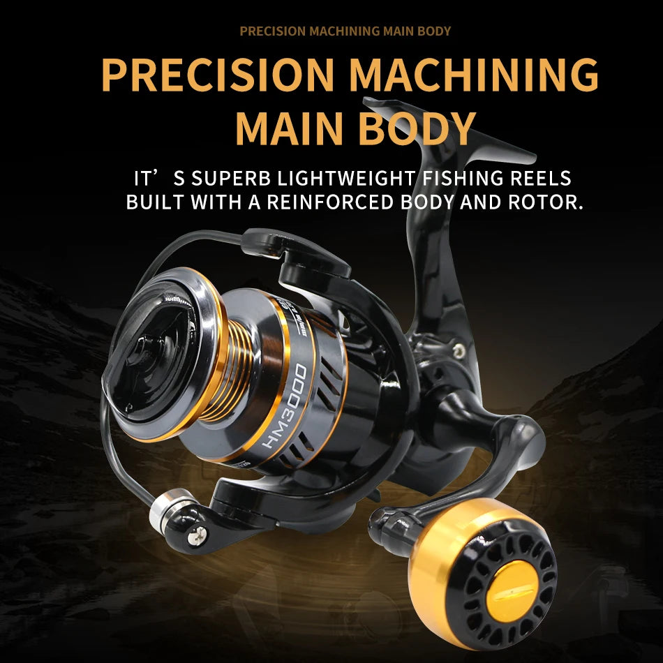 HM New Spinning Reel