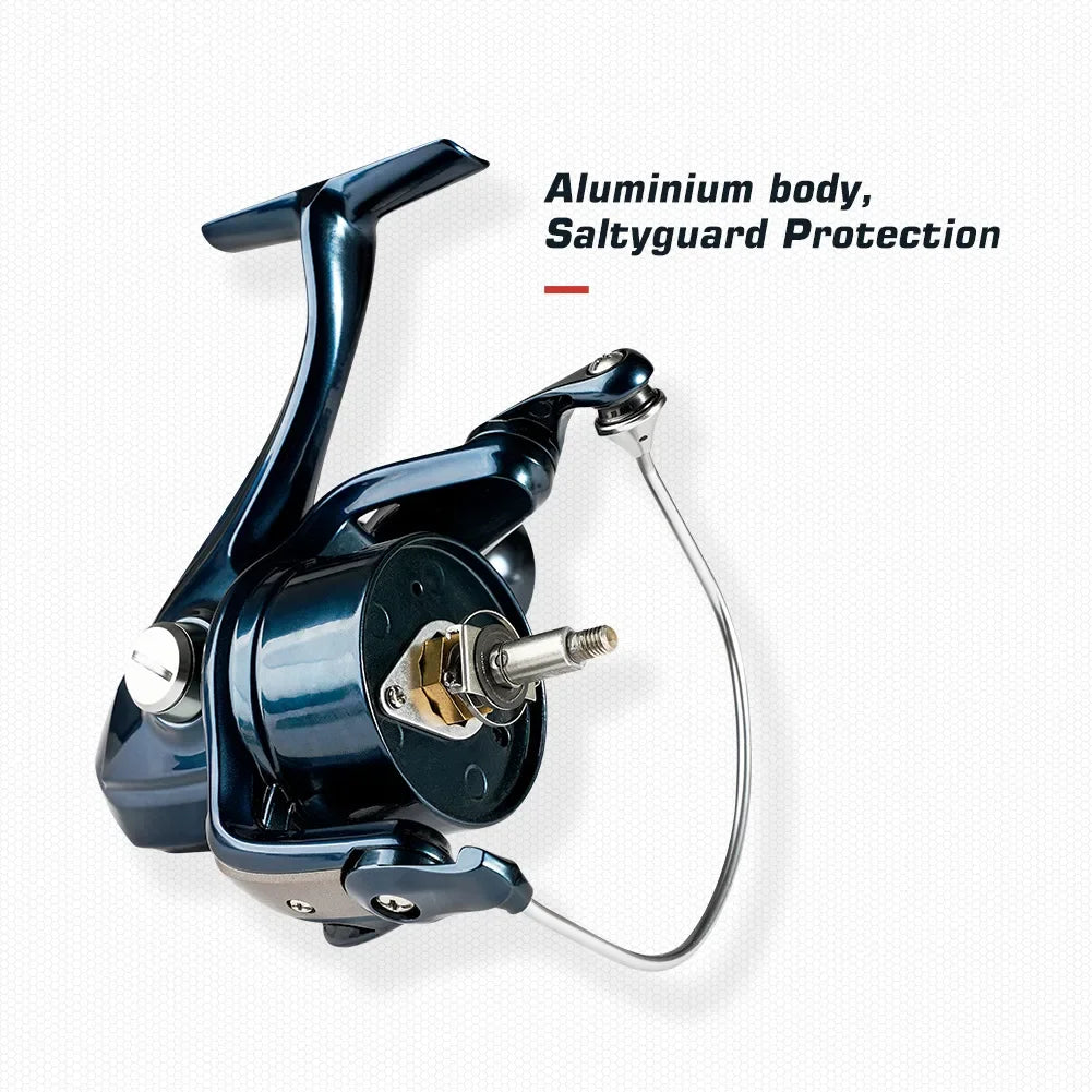 Noeby INFINITE Spinning Fishing Reel 2500 3000 4000 5000 8000 10000 Series Saltwater 45lb Drag Aluminum Spinning Fishing Reels