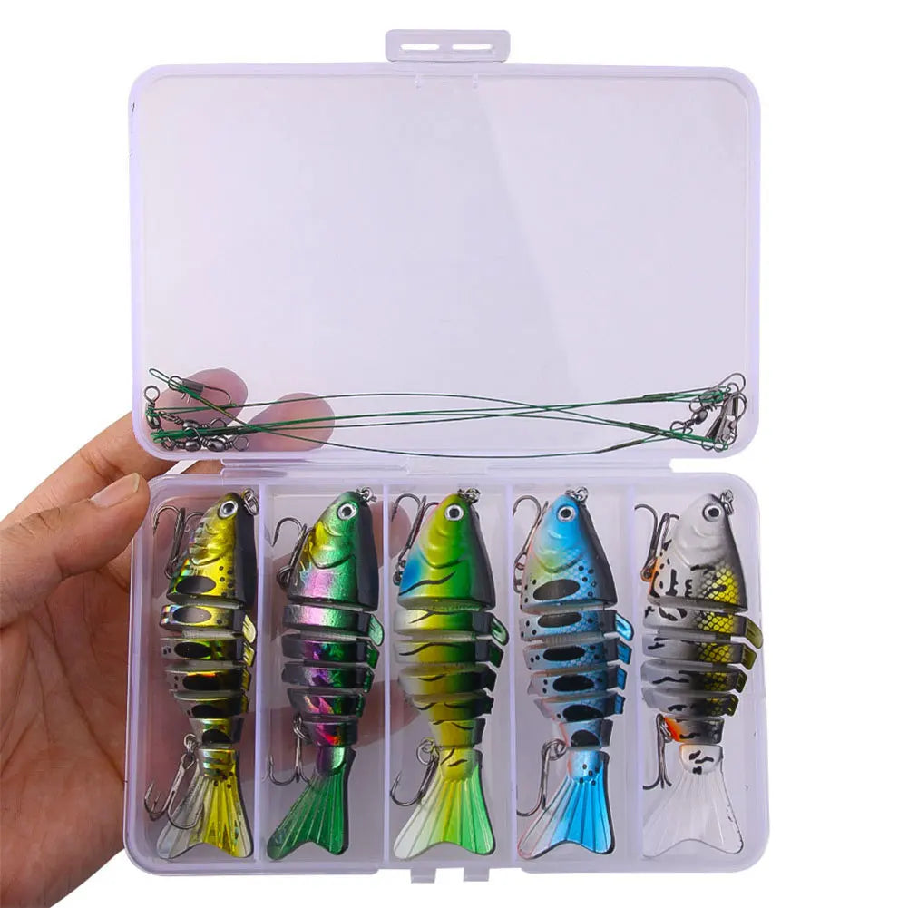Sinking Wobbler Lures