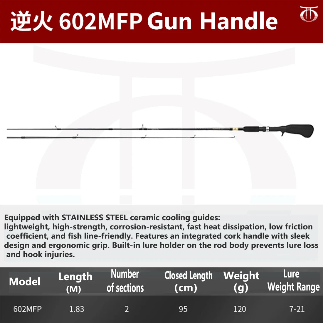 DAIWA SWEEPFIRE Fishing Rod, Medium Fast/Fast Action, Toray Carbon Lure Rod, Fresh/Saltwater for Bass/Sea Bass Multiple Hardness