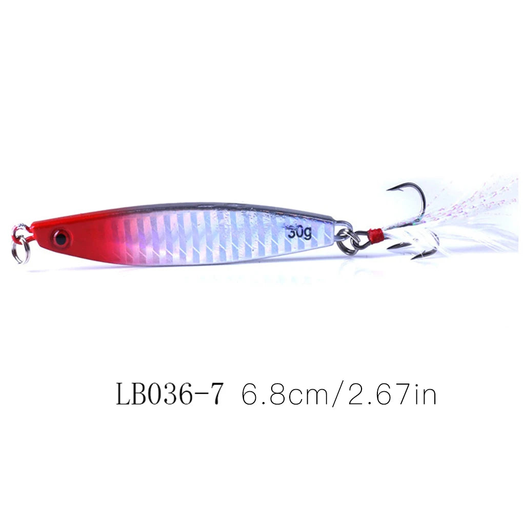 Metal Plate Jig Lure