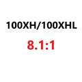 2024 NEW DAIWA TATULA TW100 Fishing Reels Baitcast Reel 7/1BB Gear Ratio 6.3:1/7.3:1/8.1:1 Max Drag 5kg
