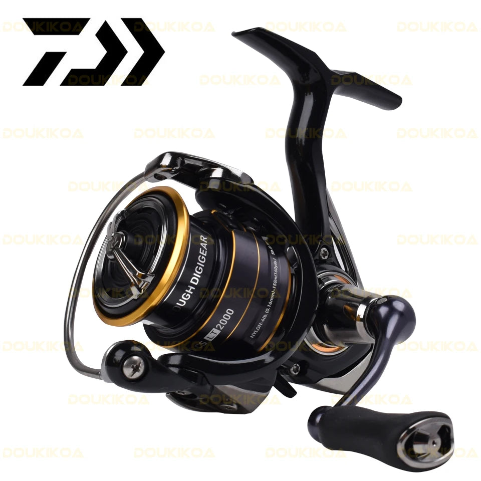 2021 DAIWA LEGALIS CS LT Fishing reel 2000/2500/3000C/4000C Light body 6+1BB LC-ABS Metail Spool 5-12KG Power Ultraleve185g-325g