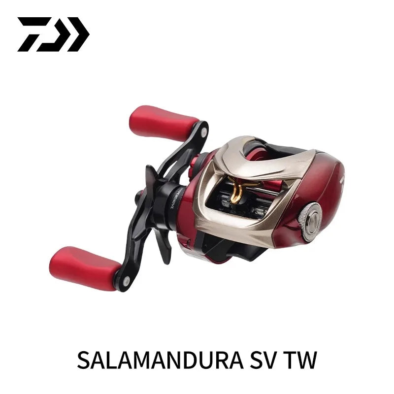 2024 /2025 DAIWA SALAMANDURA SV TW 150 / 100 Baitcast Fishing Reel Drag 5KG 7+1BB TWS SV BOOST Saltwater