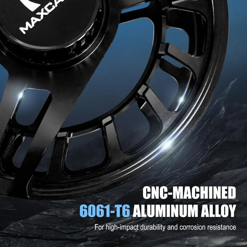 CNC-Machined Large Arbor Full Frame Fly Fishing Reel for Euro Nymph, Super Light Housing