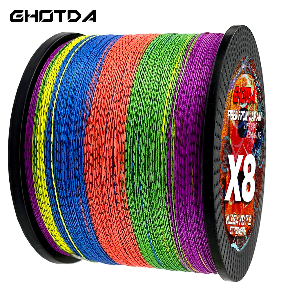 GHOTDA Braided Fishing Line