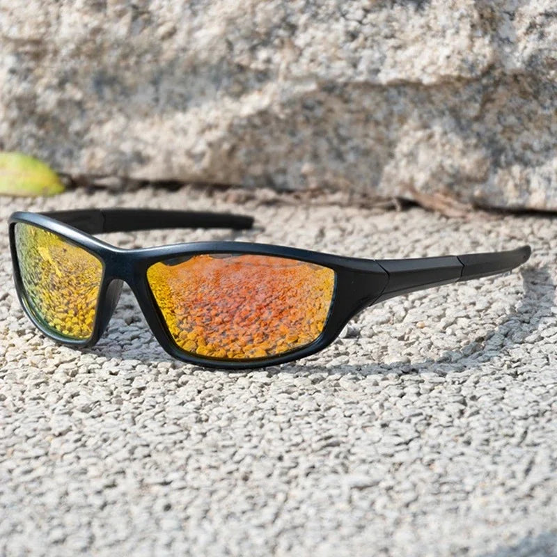 KAROS Polarized Fishing Glasses Men Women Outdoor HD UV Protection Cycling Sunglasses Sports Climbing Fishing Driving Eyewear