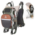 Fly Fishing Chest Pack, Outdoor Waterproof fishing Tackle Chest Bag with Multiple Compartments, Small Wade fishing, Can accommo