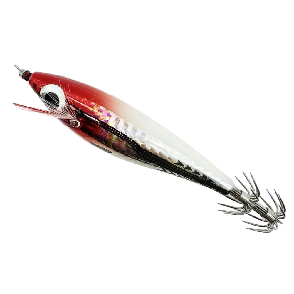 Glowing Squid Jig Lure