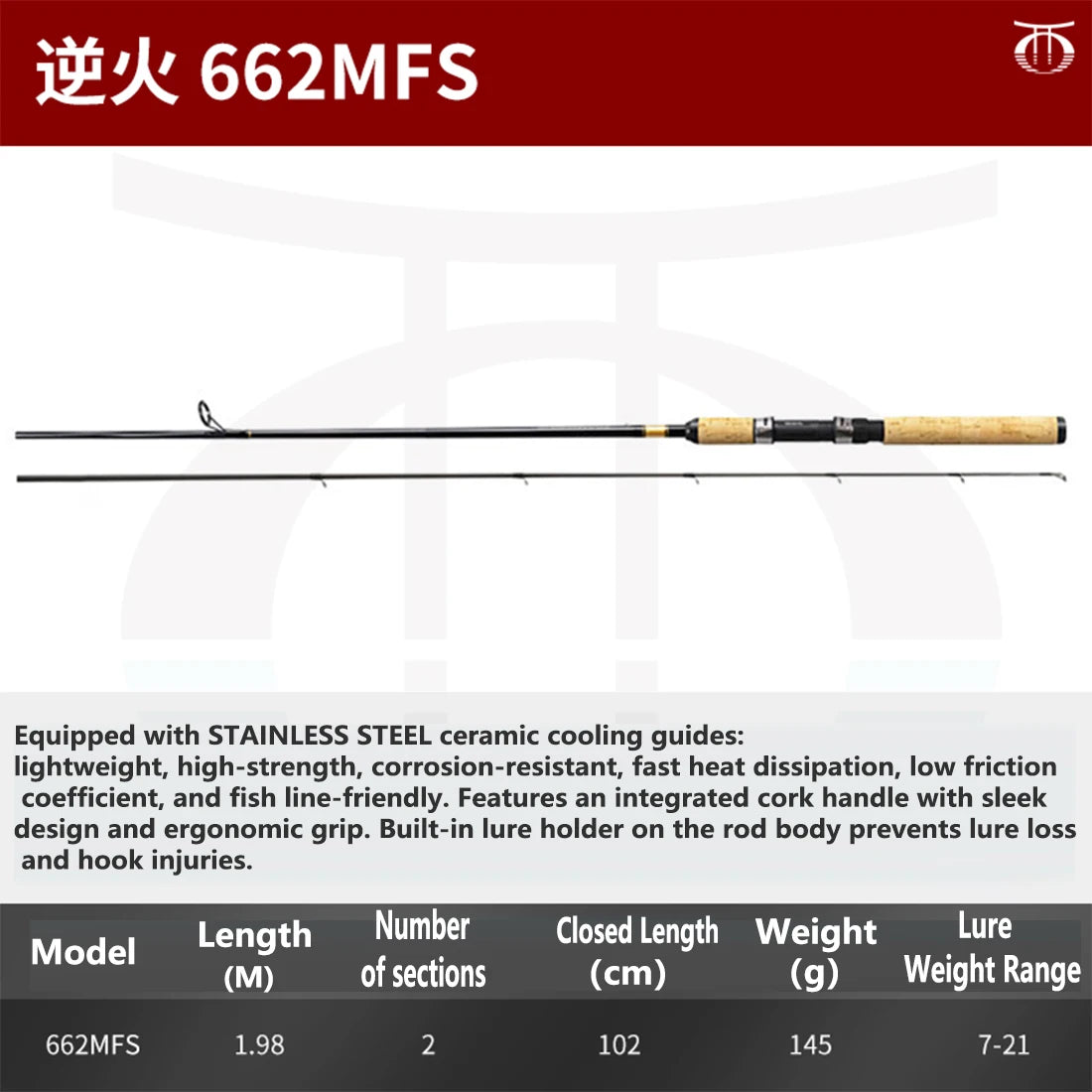 DAIWA SWEEPFIRE Fishing Rod, Medium Fast/Fast Action, Toray Carbon Lure Rod, Fresh/Saltwater for Bass/Sea Bass Multiple Hardness