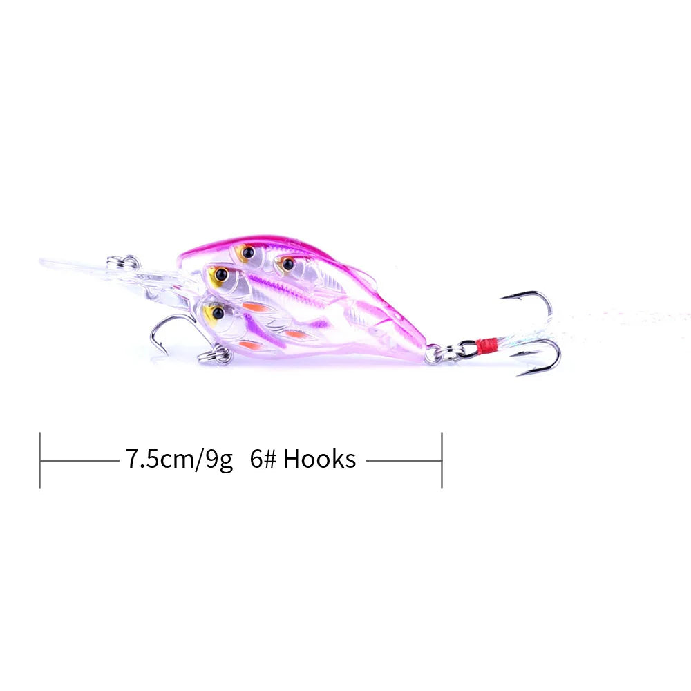 Hard Crankbait Wobblers