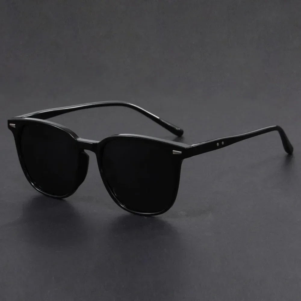 New Male And Female Ultralight Round Sunglasses Driving Fishing UV Polarized Fashion Sun Glasses UV400 Glasses