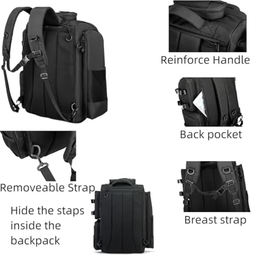 Fishing Backpack Tackle Bag