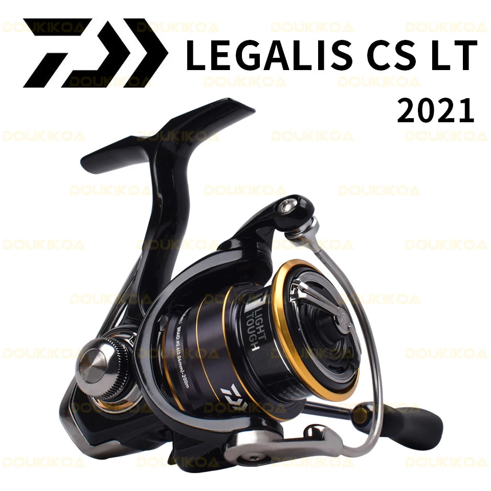 2021 DAIWA LEGALIS CS LT Fishing reel 2000/2500/3000C/4000C Light body 6+1BB LC-ABS Metail Spool 5-12KG Power Ultraleve185g-325g