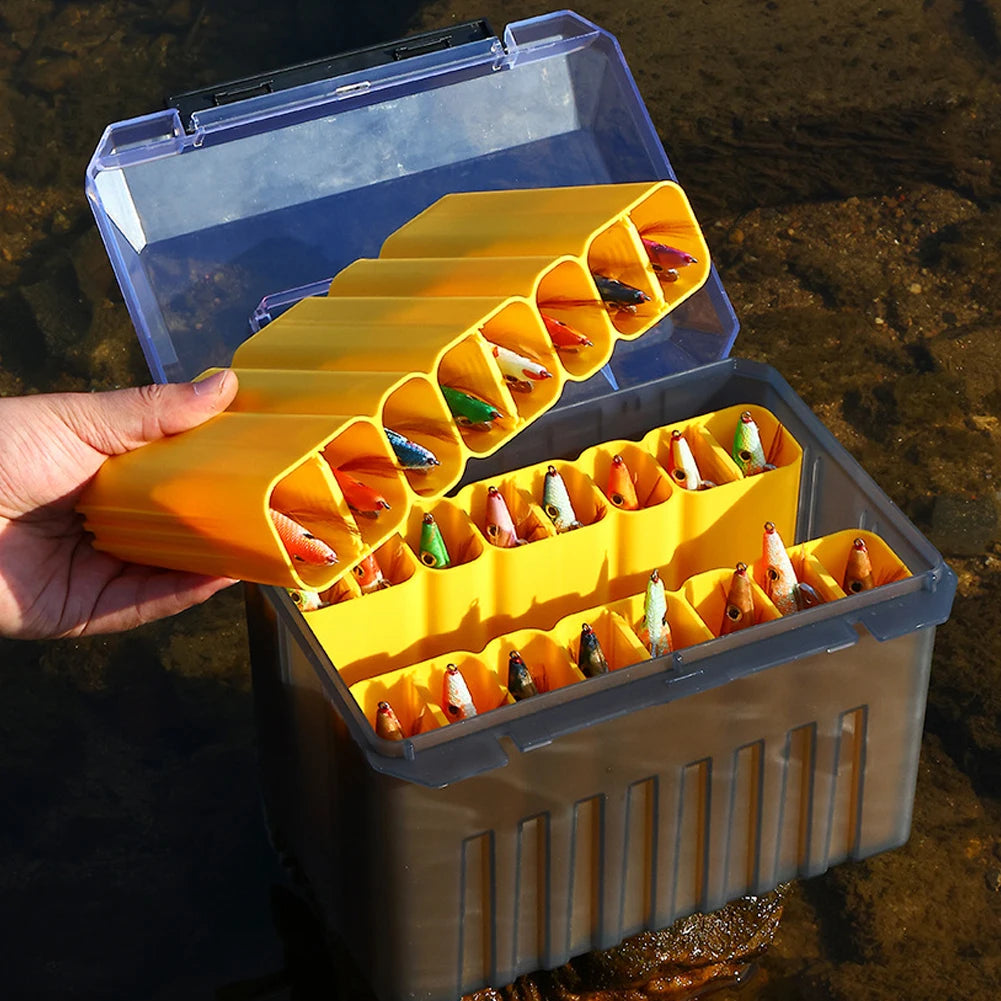 24 Grid Fishing Storage Box