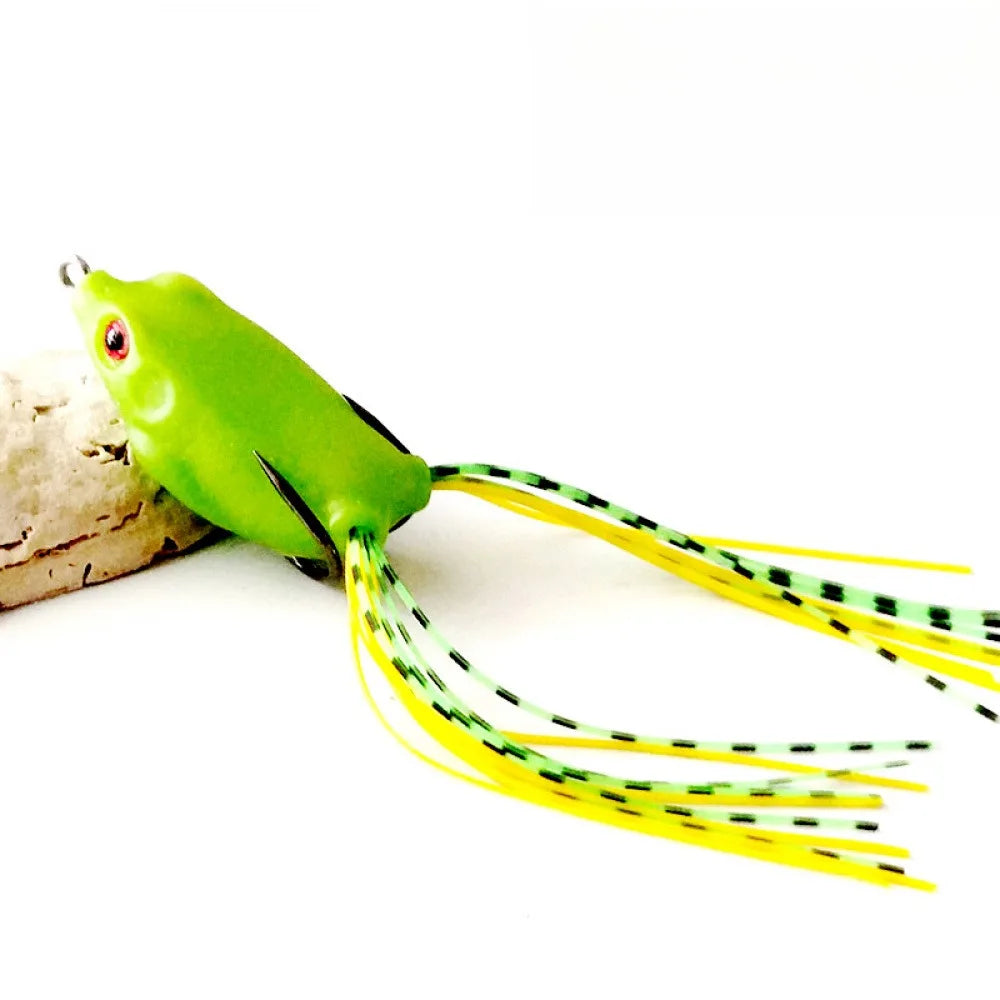 Realistic Frog Lure Set