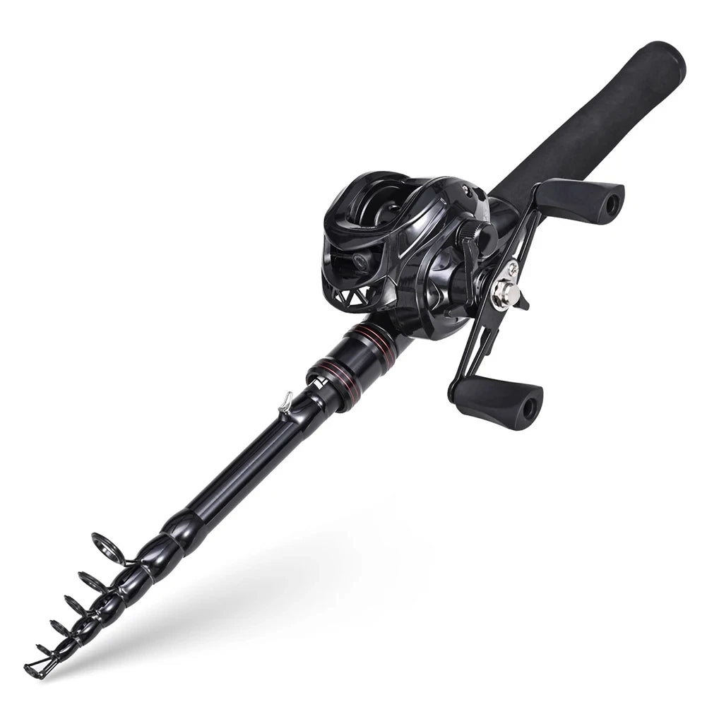 Telescopic Carbon Fishing Rod