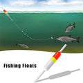 4PCS Slip Bobbers for Fishing Floats Wooden Slip Float Fishing Bobbers for Crappie Panfish Trout Bass Fishing Tackle Tool