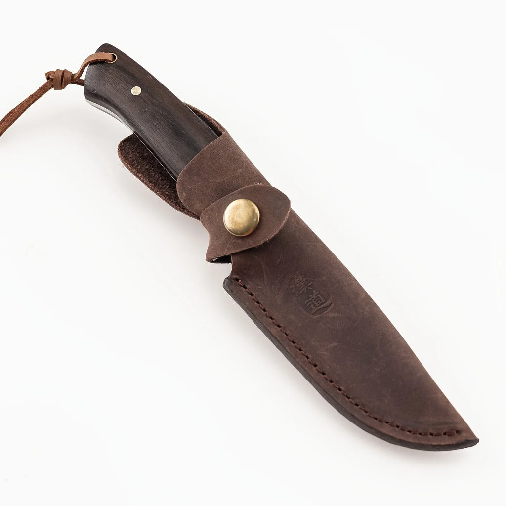HX OUTDOORS Forest Survival Knife Hunting 5cr15 Stainless Steel 58HRC Straight Knives Essential Tool for Self-defense
