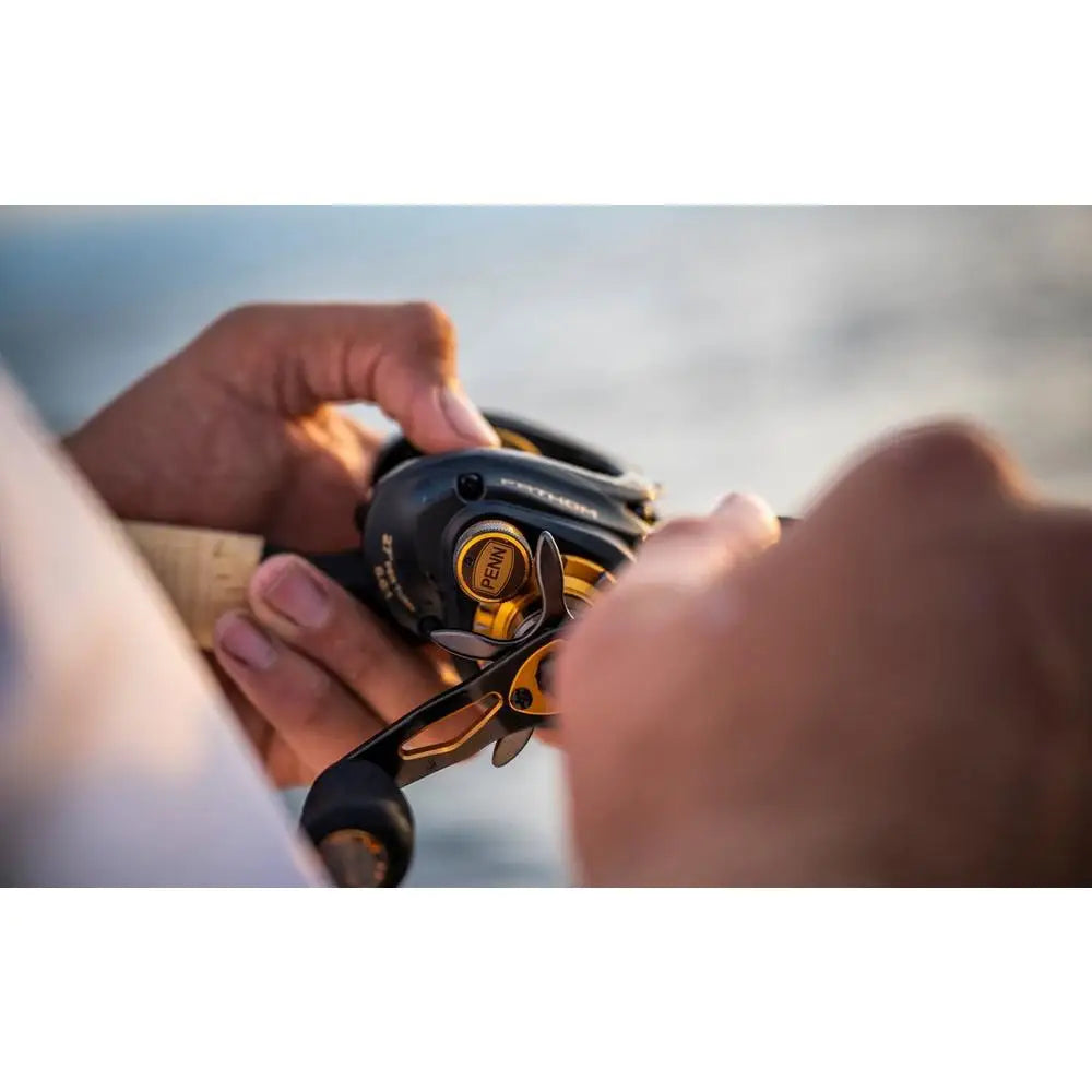 PENN Fathom Low Profile Baitcast Fishing Reel