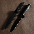 Fixed knife 440C steel knife outdoor adventure fishing camp hunting kitchen fruit EDC tool straight knife