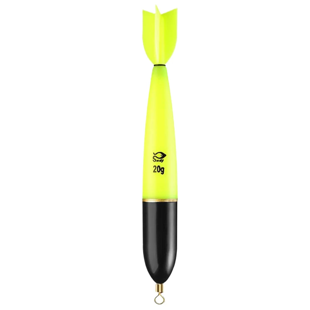 5-1PCS Fishing Bobbers Night Fishing Float Light Stick Night Fishing Light Up Bobbers for Sea Ocean Rock Fishing Accessories