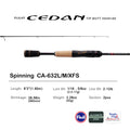 PURELURE Solid Tip Bass Rod