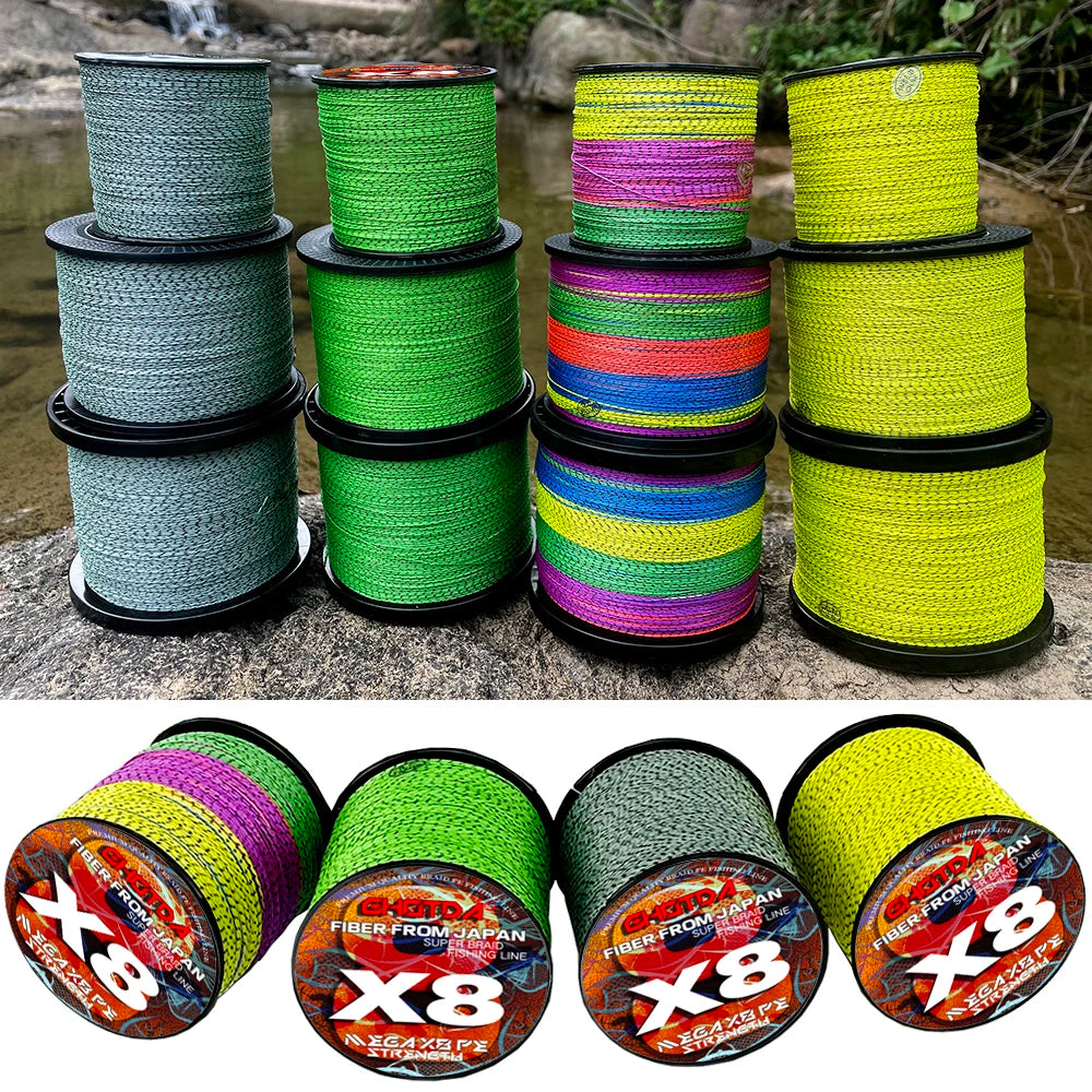 GHOTDA Braided Fishing Line