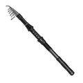 NEW Fishing Rod and Reel Set Fishing Rod and Reel Combo Portable Fishing Rod With Fishing Line Lures Carry Bag