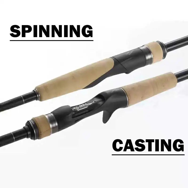 SHIMANO Fishing Rod EXPRIDE 2 Parts Spinning/Casting Fishing Rod F/R Power 1.93M 2.08M 2.29M Aluminum Carbon Fishing Stick