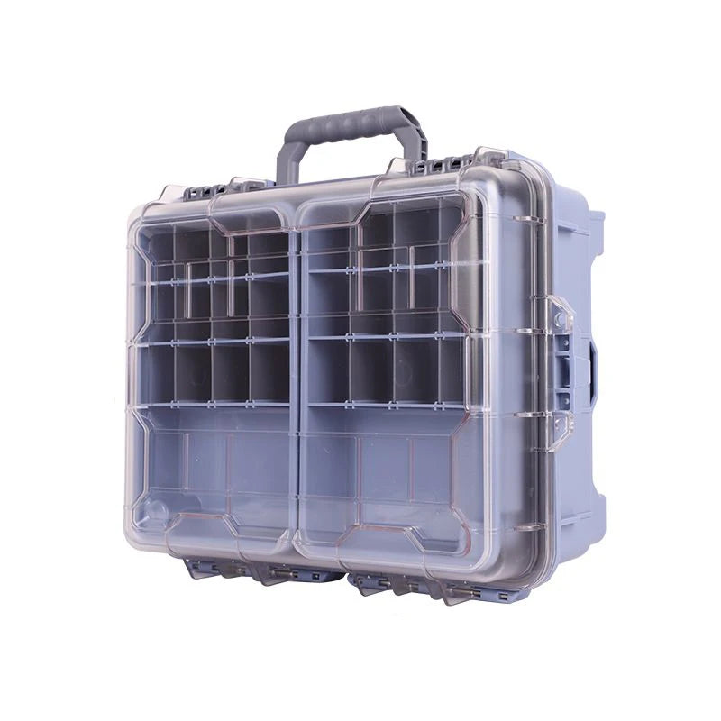 Seaknight Hard Fishing Storage BOX Thickened Large Space Box Pink/Blue/Green Multifunctional Storage Box Three Layer Fishing Box