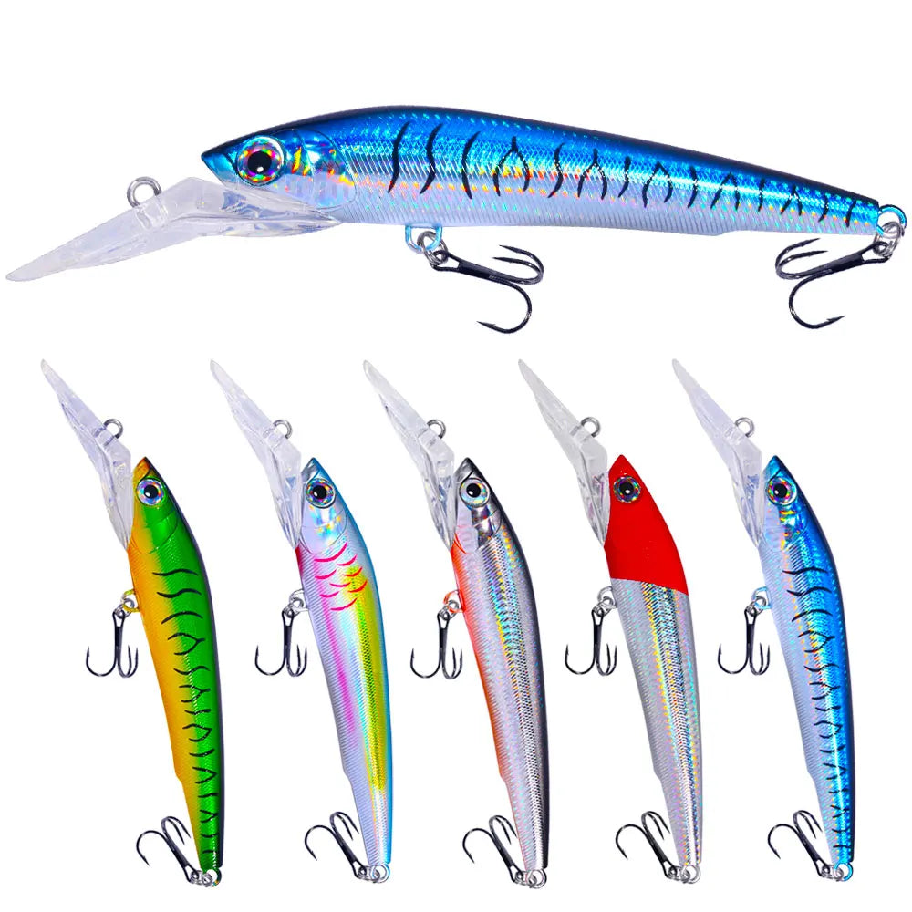 Deep Diving Minnow Lure