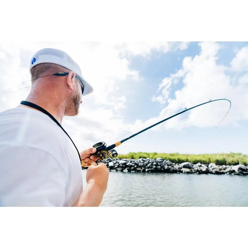 PENN Fathom Low Profile Baitcast Fishing Reel