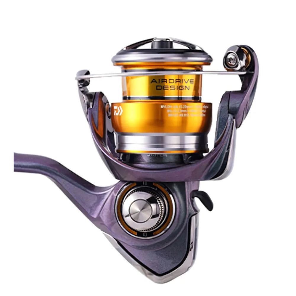 2024 DAIWA REGAL CS LT Spinning Fishing Reel  9+1BB Max Drag 5-12kg Fishing Reel Tackle