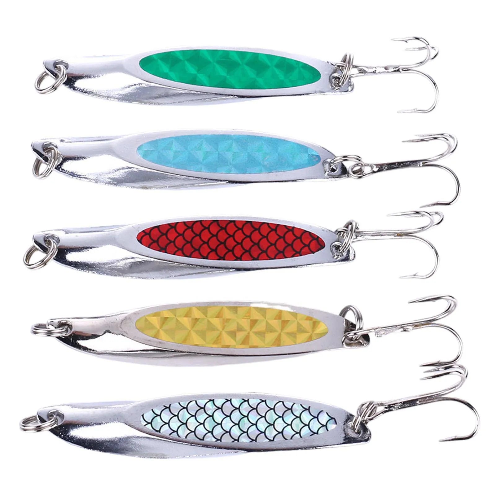 Metal Casting Spoon Lure