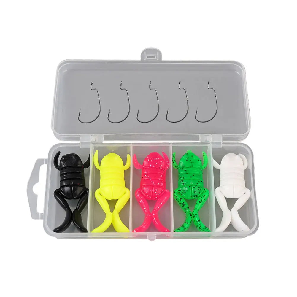 Frog Fishing Lure Set