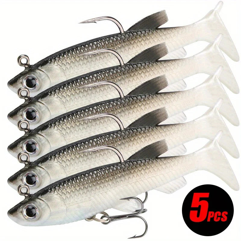 Realistic Soft Bait Set