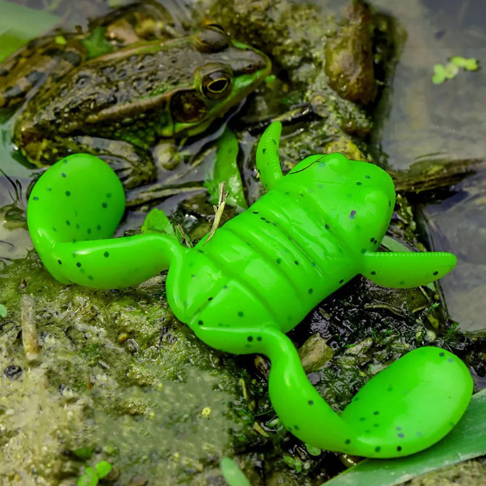 Frog Fishing Lure Set