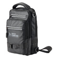 HAUT TON Multifunctional Fishing Tackle Backpack With Rod Large Capacity Black Holders Camping Hiking Outdoor Shoulder Chest Bag