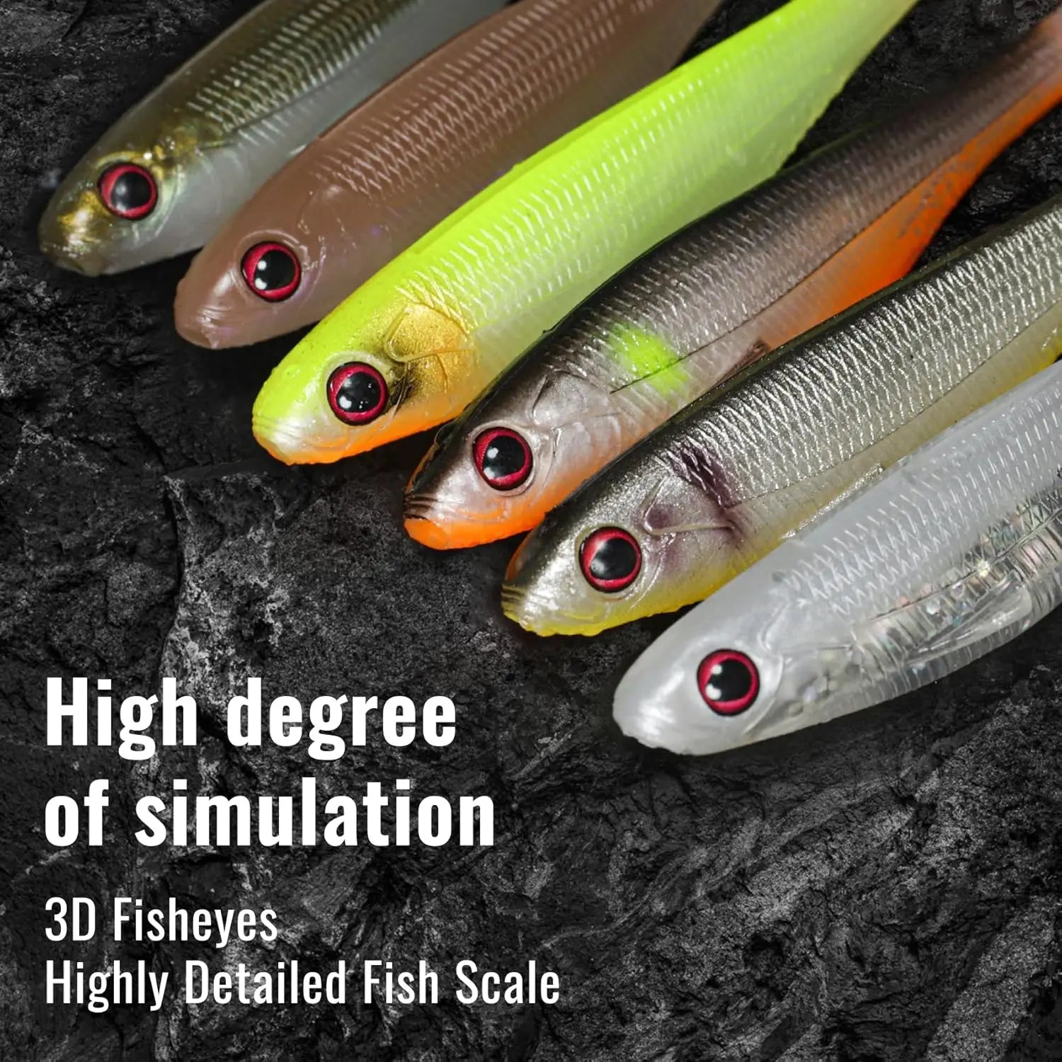 Easy Catch Soft Lures