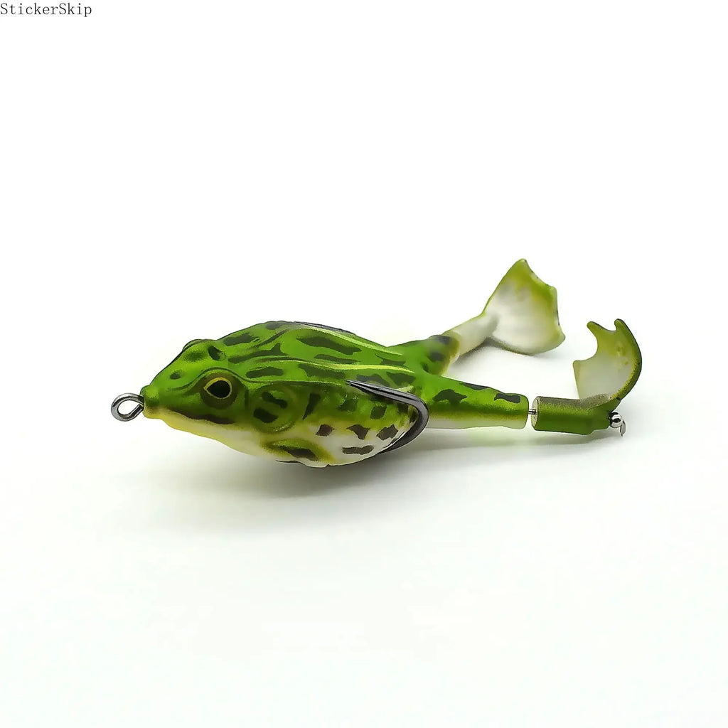 Topwater Frog Lures Set