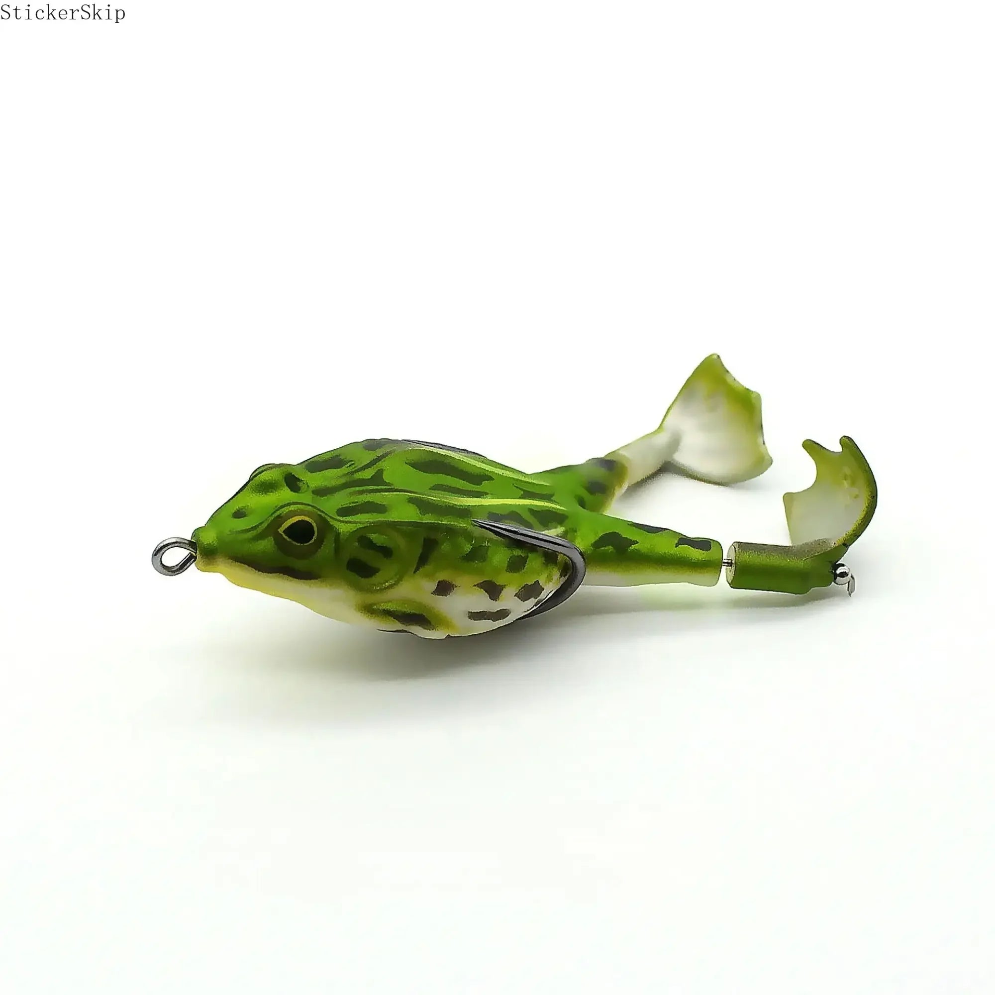 Topwater Frog Lures Set