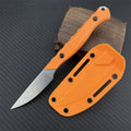 BM 15700 Fixed Blade Knife with Nylon Boltaron Outdoor EDC Multitool Portable Survival Camping and Fishing Straight Knives