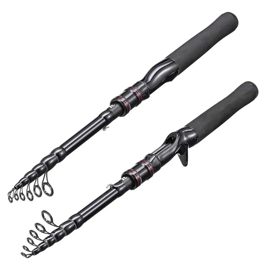 Telescopic Carbon Fishing Rod